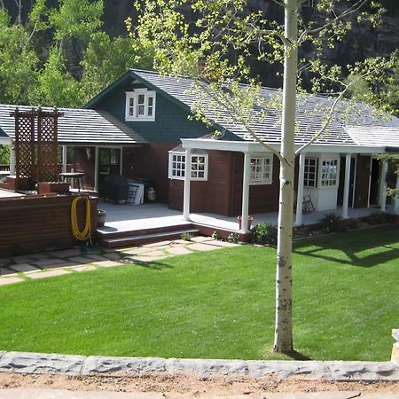 Secret Garden Bed & Breakfast Ouray ภายนอก รูปภาพ