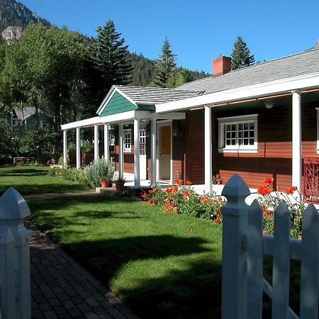 Secret Garden Bed & Breakfast Ouray ภายนอก รูปภาพ