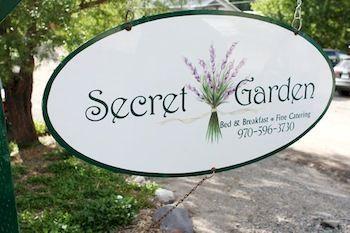 Secret Garden Bed & Breakfast Ouray ภายนอก รูปภาพ