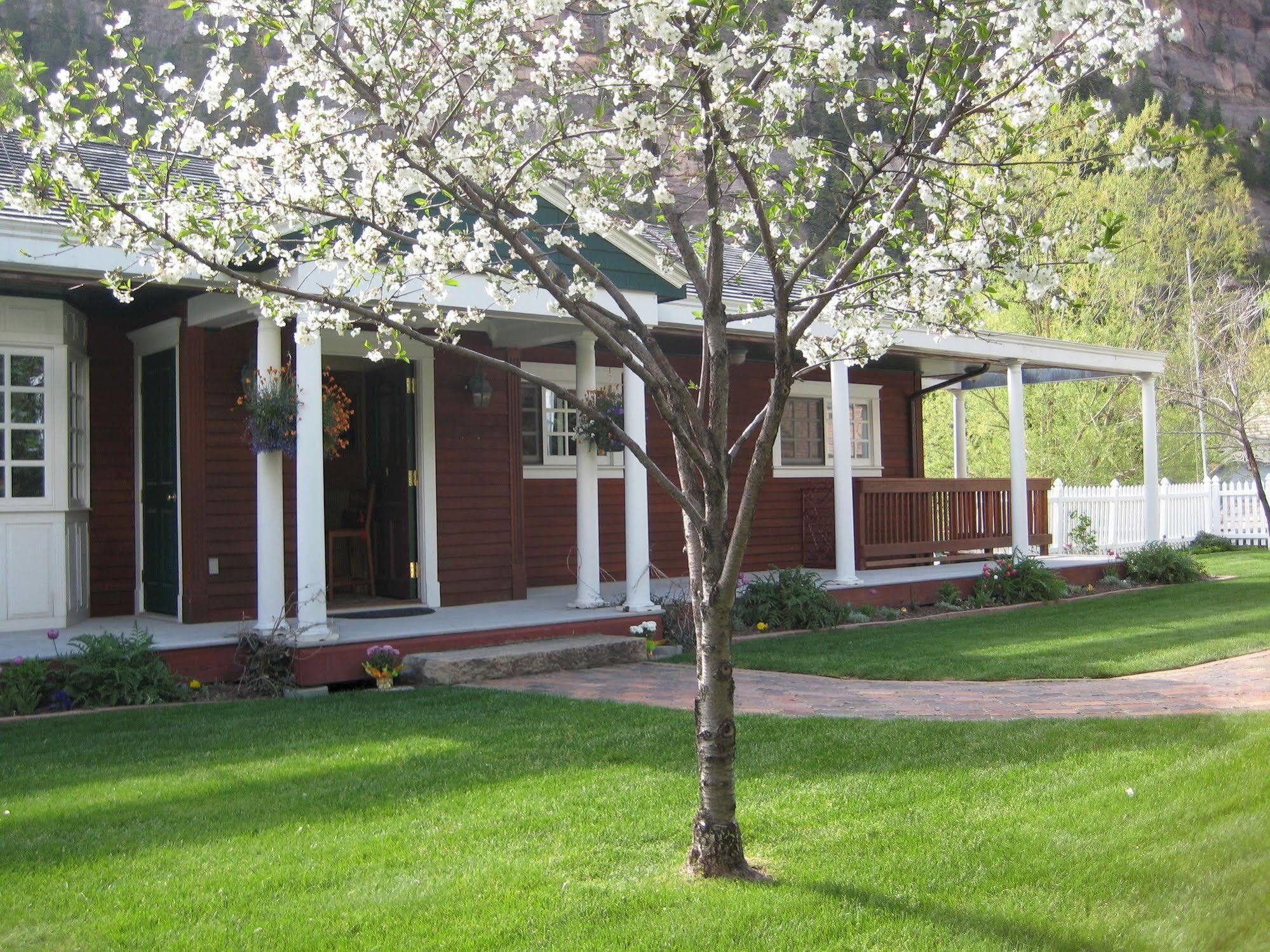 Secret Garden Bed & Breakfast Ouray ภายนอก รูปภาพ