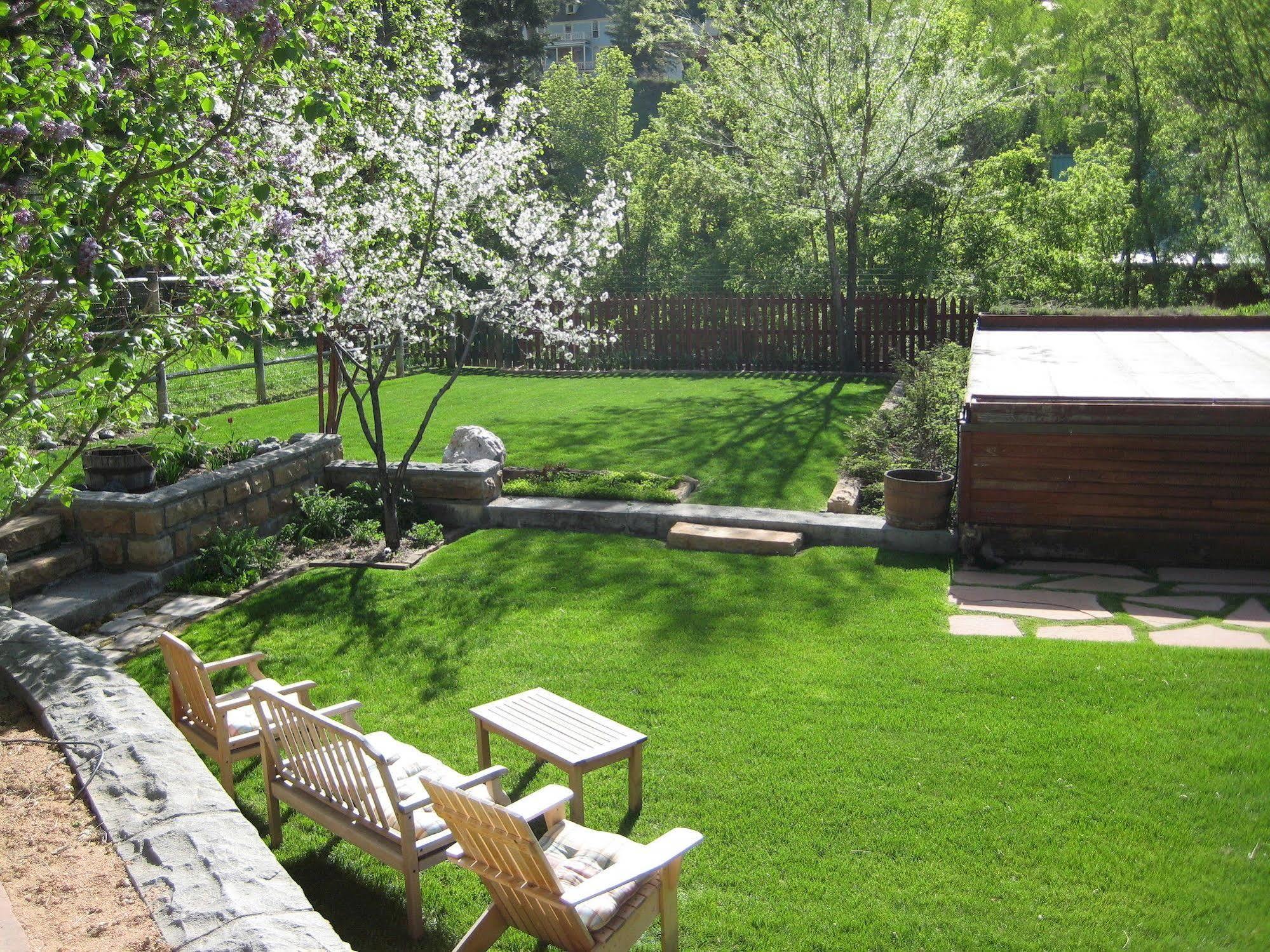 Secret Garden Bed & Breakfast Ouray ภายนอก รูปภาพ